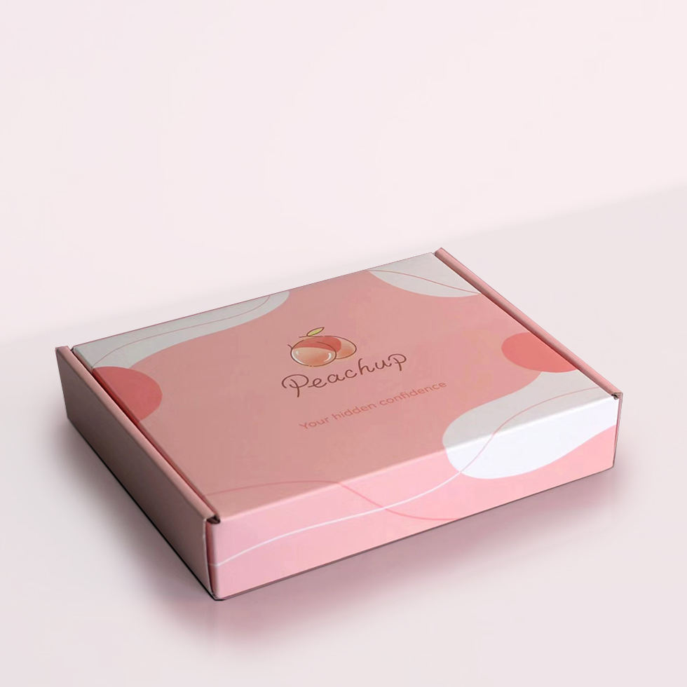 Custom Logo Airplane Boxes Lux - Luxury Skincare Logo recension och pris