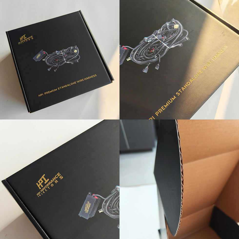 Custom Logo Airplane Boxes Lux - Luxury Skincare Logo recension och pris