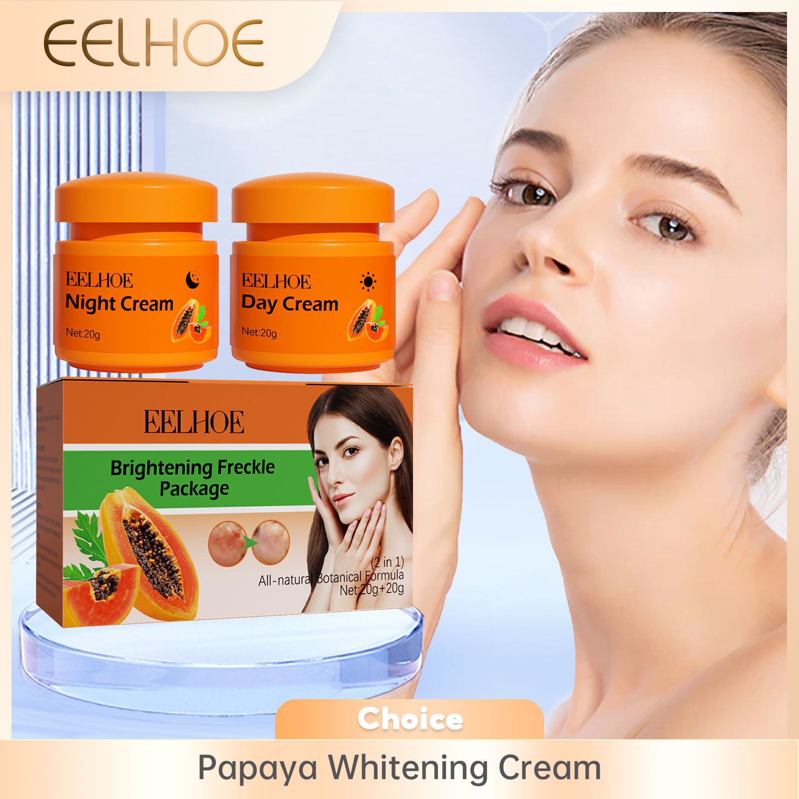 Freckle Whitening Face Cream P - Luxury Skincare Brands recension och pris