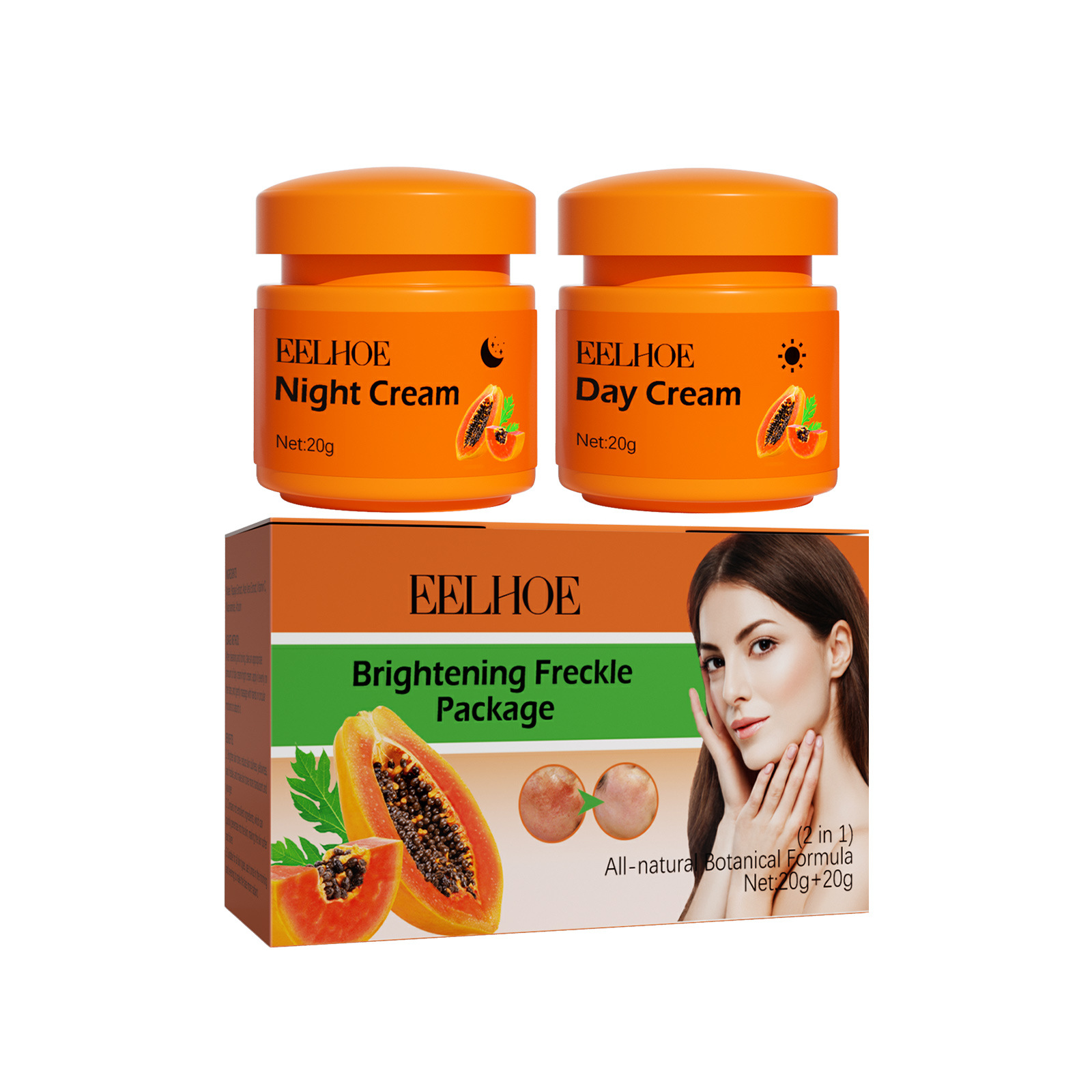 Freckle Whitening Face Cream P - Luxury Skincare Brands recension och pris