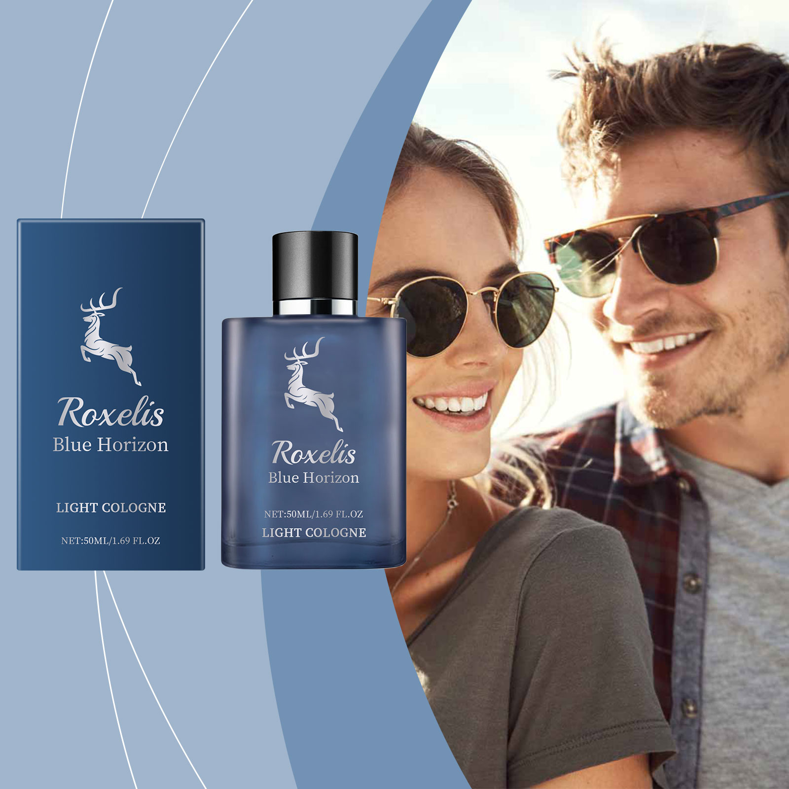 Roxelis Charm Cologne Pheromon - Luxury Skincare Shop recension och pris