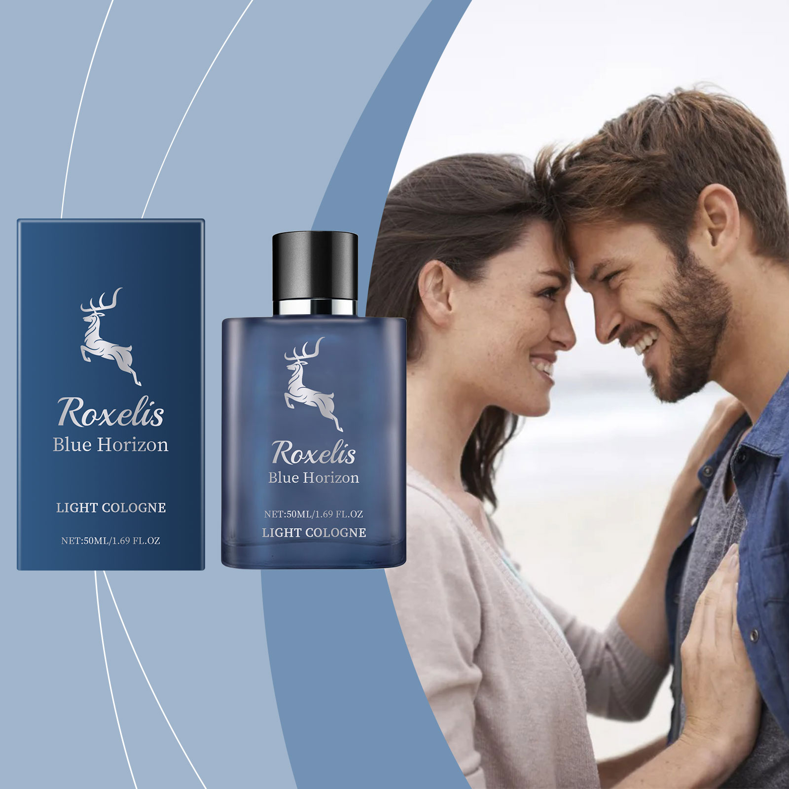 Roxelis Charm Cologne Pheromon - Luxury Skincare Shop recension och pris