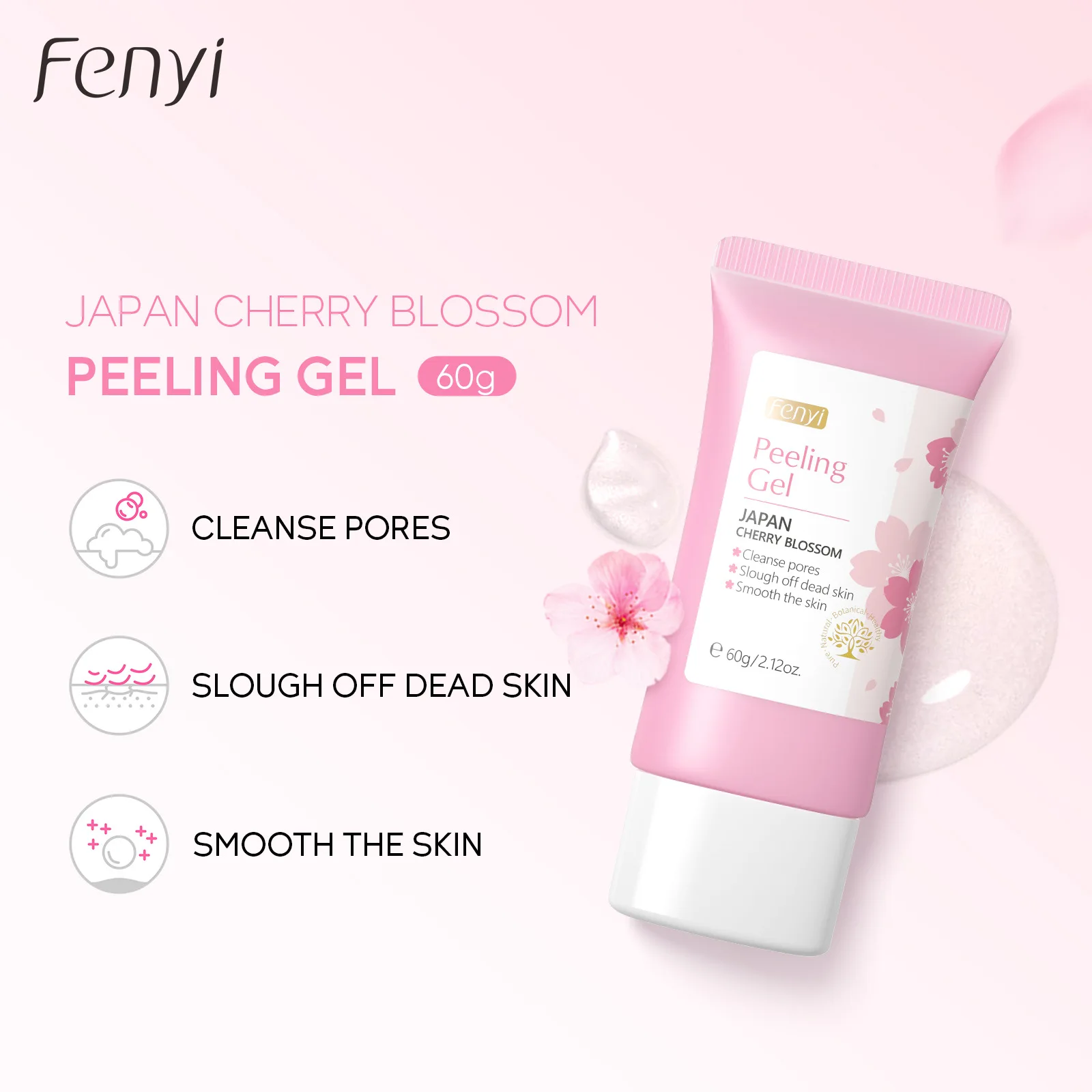 Sakura Face Deep Cleaning Exfo - Luxury Skincare Brands recension och pris