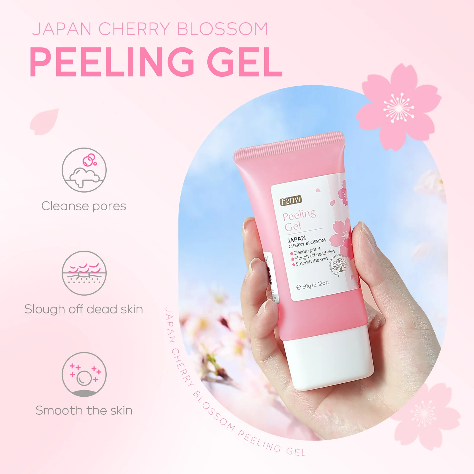 Sakura Face Deep Cleaning Exfo - Luxury Skincare Brands recension och pris