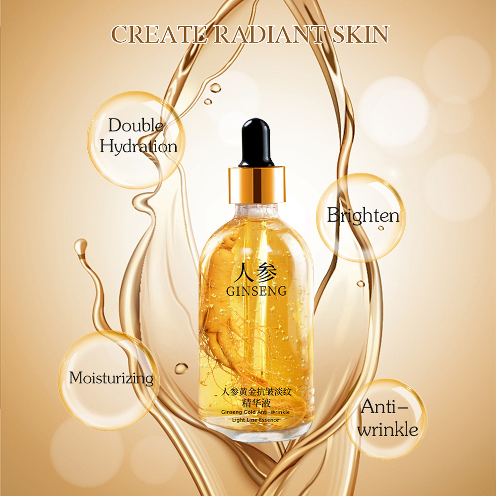 100ml 24k Gold Hyaluronic Acid - Luxury Skincare Brands recension och pris